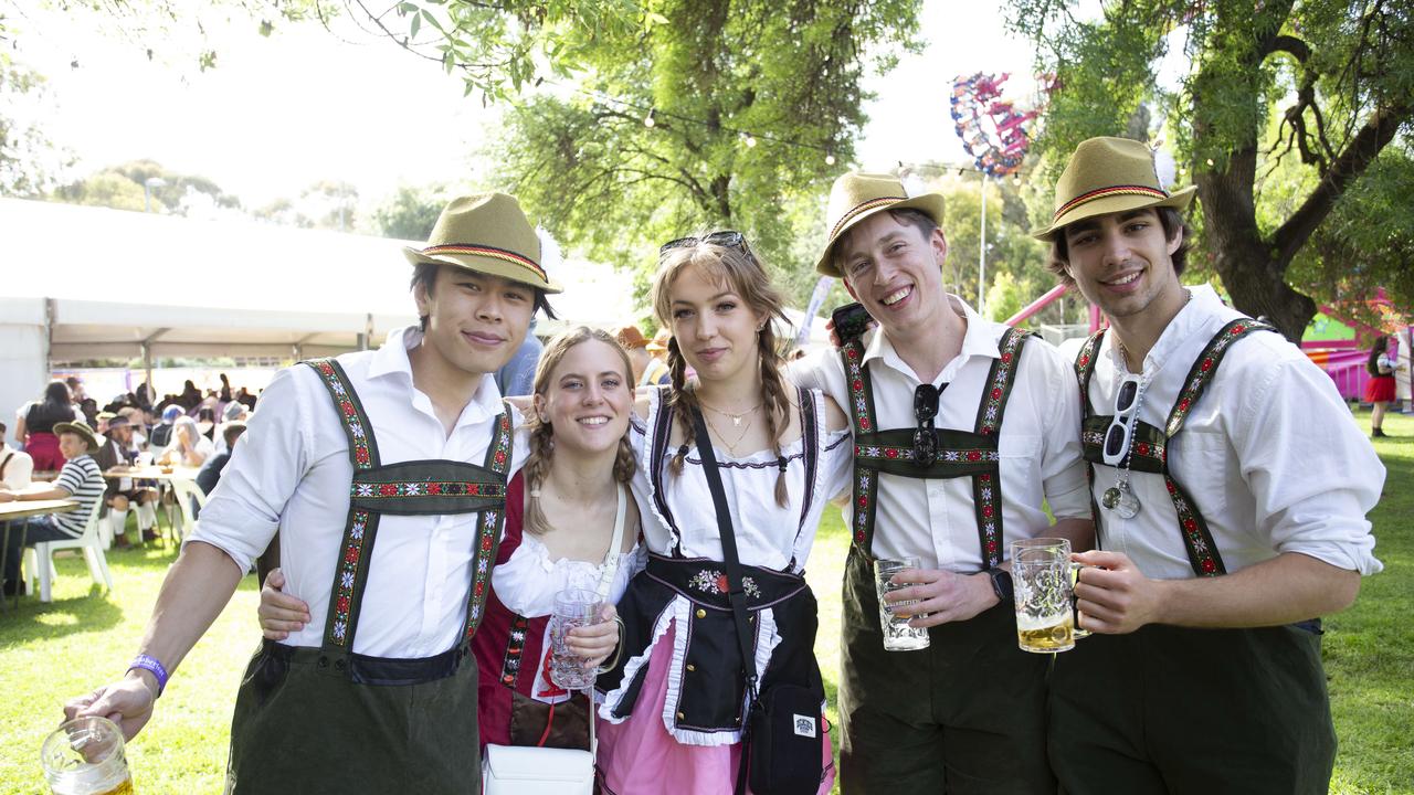 Oktoberfest in the Gardens. 5th October 2024. Picture: Brett Hartwig