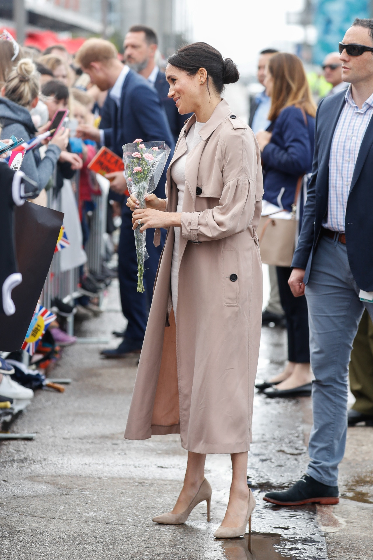 Is the trench coat Meghan Markle's signature item? - Vogue Australia