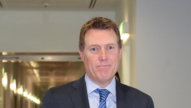 Attorney-General Christian Porter will lead the government’s ­response to the religious freedoms review. Picture: Kym Smith