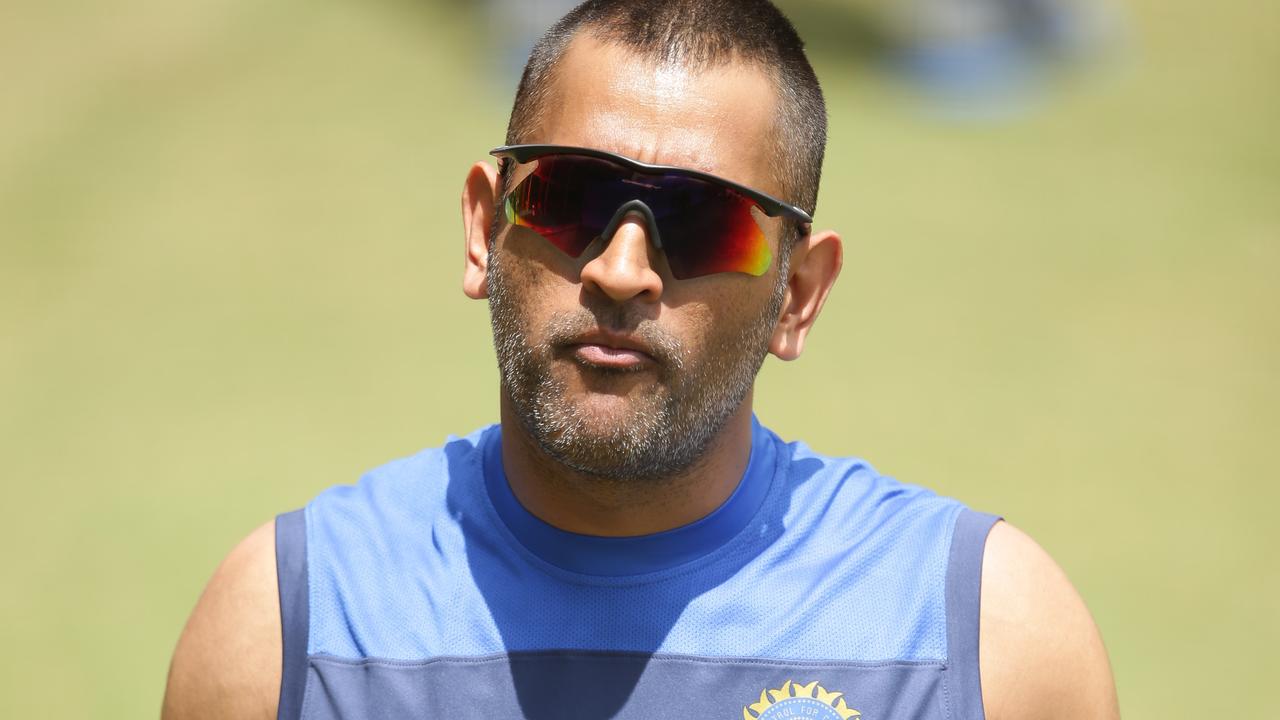 Australia v India: MS Dhoni completes training session, likely to play  first Test | Daily Telegraph