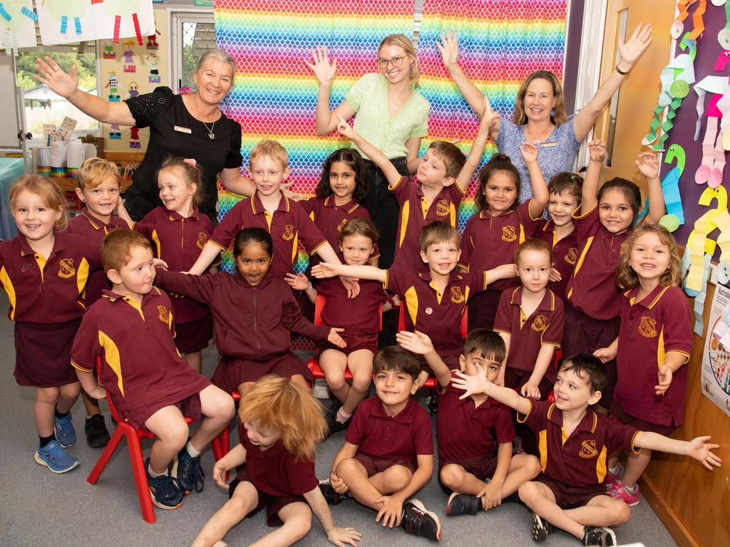 My First Year 2023: Newtown State School Prep R, March 2023. Picture: Bev Lacey