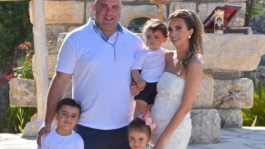 Joseph El Jer and Pam Hadchity could not save Jayden after he was swept up in floodwaters. Picture: Facebook