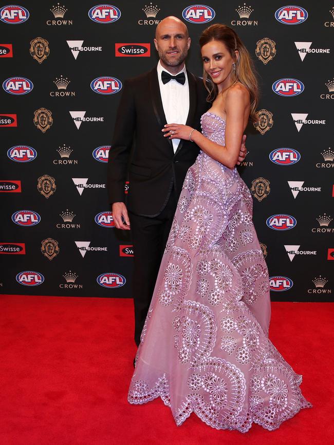 Chris and Rebecca Judd. Picture: Michael Klein