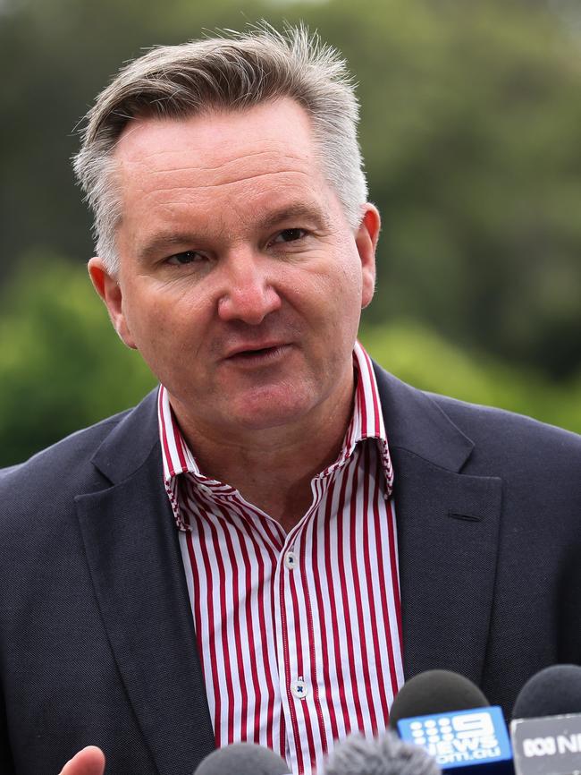 Chris Bowen. Picture: NCA Newswire / Gaye Gerard