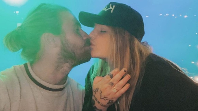 Tones and Jimmy announced their engagement in January this year.