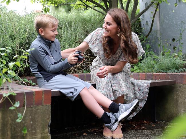 The Duchess has a longstanding interest in photography. Picture: AFP