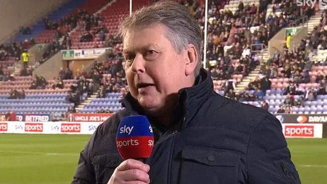 Rest in peace Bill Arthur. Photo: Sky Sports