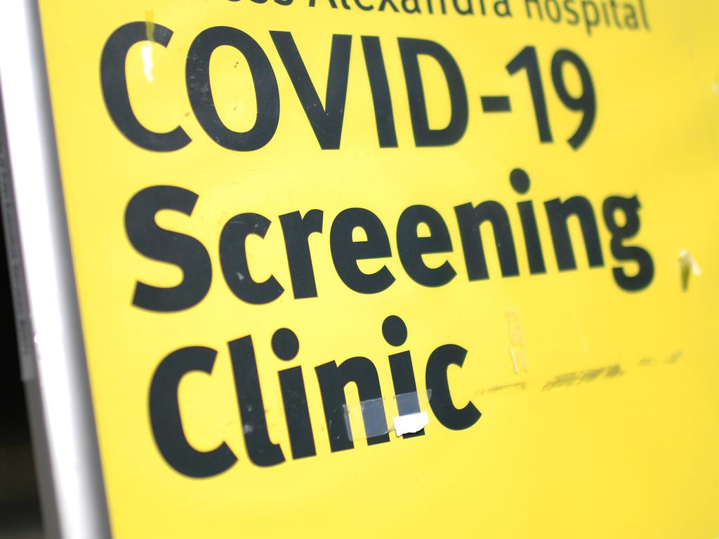 Queenslanders are being urged to monitor for Covid-19 symptoms and come forward for testing. Picture: NCA NewsWire / Dan Peled