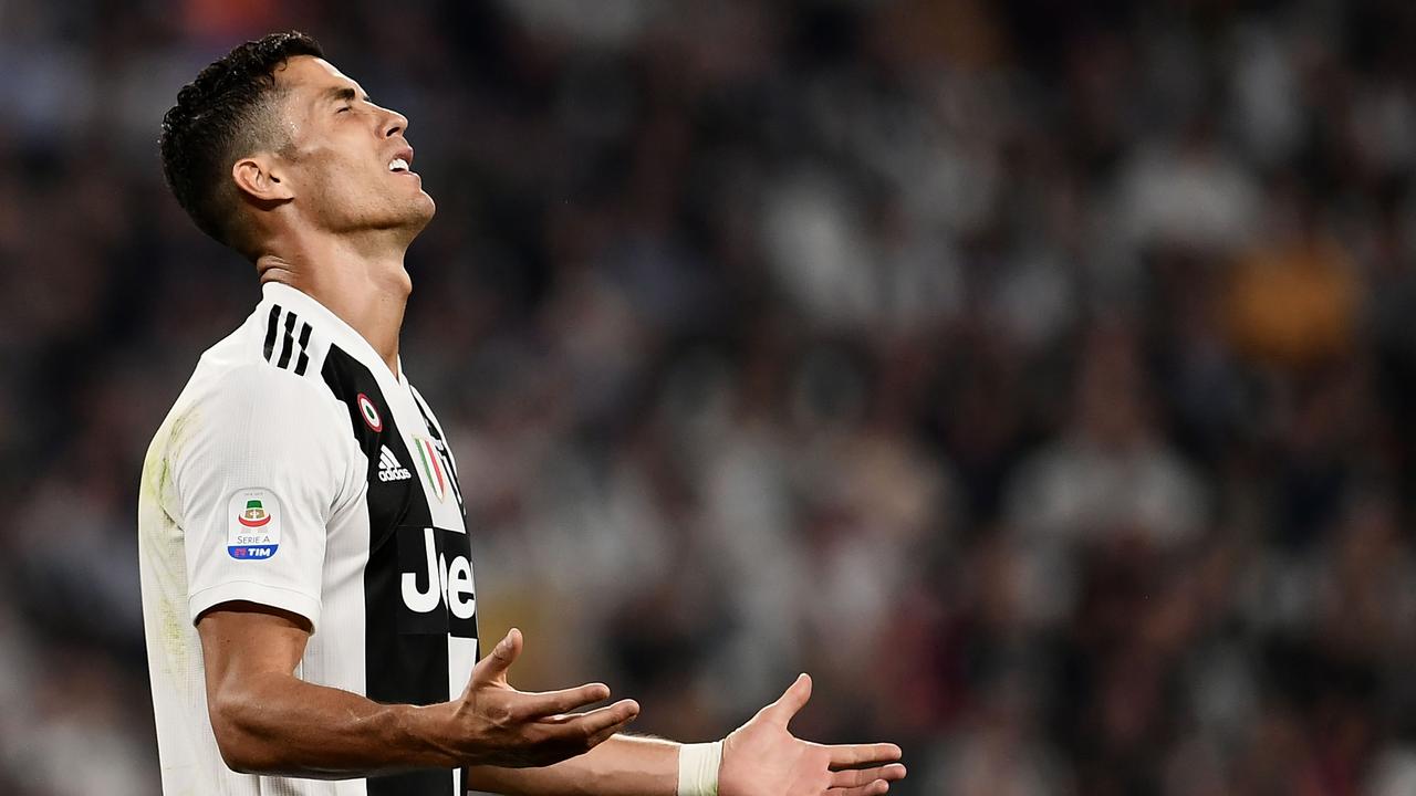Ronaldo is now plying his trade in Serie A.