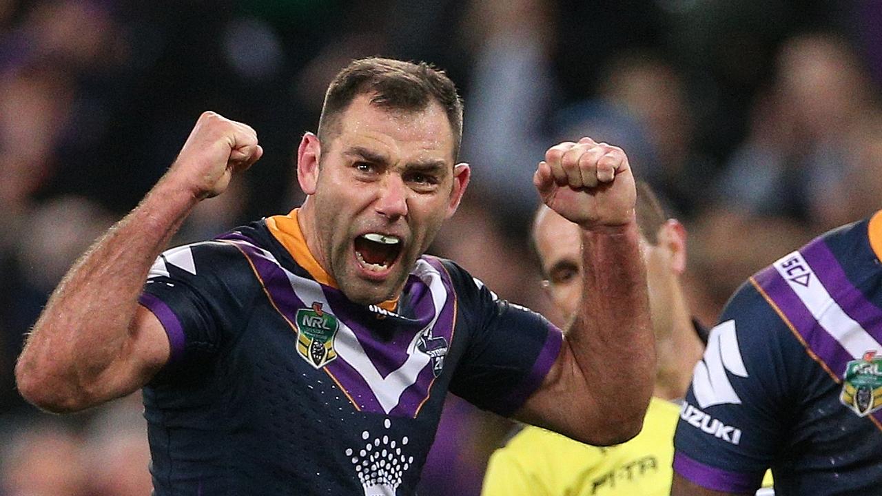 Cameron Smith will play on for the Storm in 2019.