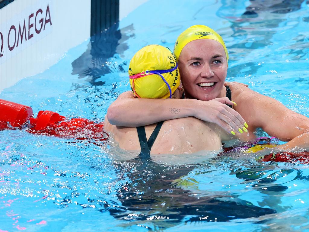 Paris Olympics 2024 swimming Day 3 results Mollie O'Callaghan defeats  Ariarne Titmus in 200m freestyle final, video, highlights, Australians in  action, Kaylee McKeown, David Popovici win