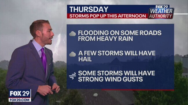 Weather Authority: Thursday 3 p.m. update | The Australian