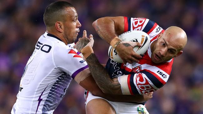 Blake Ferguson played for the Roosters and a host of other clubs in a colourful NRL career. Picture: Getty Images