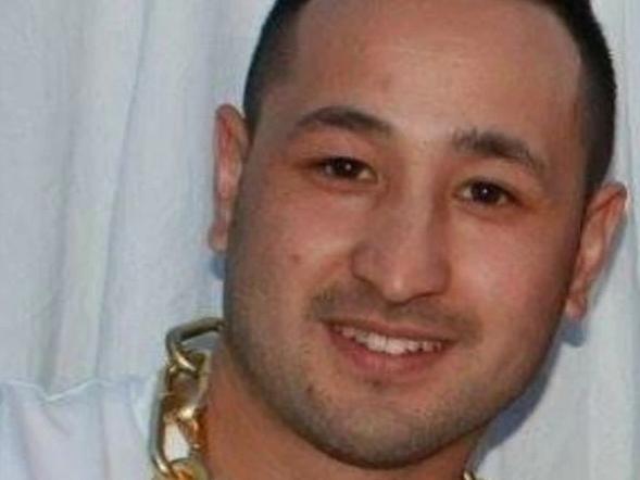 Mongols bikie Aaron Ong has been found guilty of murdering fruiterer Paul Virgona on Eastlink. Pic: SUPPLIED