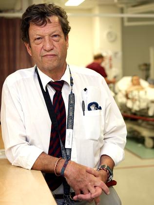 Doctor Gordian Fulde is the head of the Emergency Department at St Vincent’s Hospital.