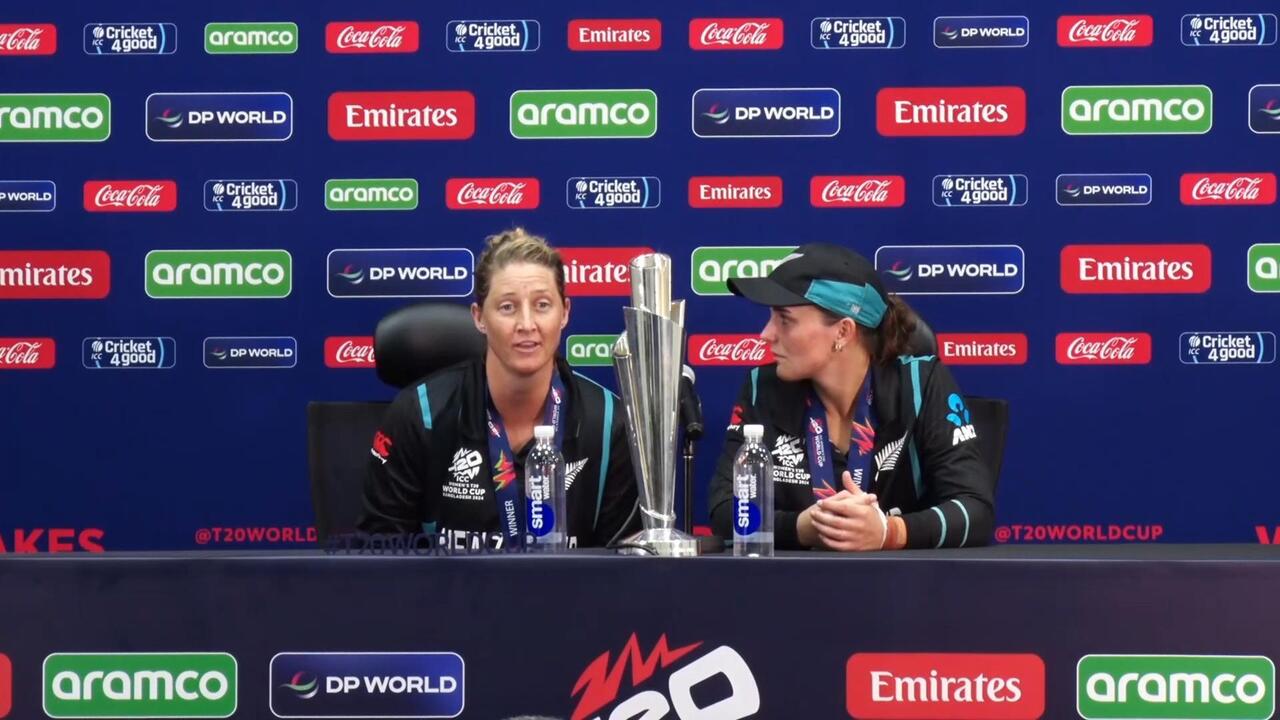 New Zealand hoping T20 victory will 'inspire that next generation of young girls' to play cricket