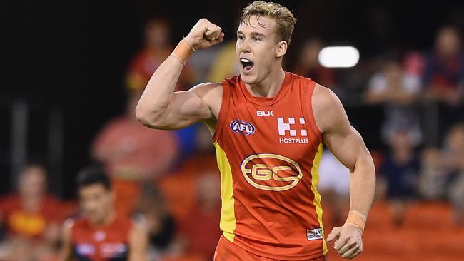 Tom Lynch’s future at Gold Coast remains clouded.