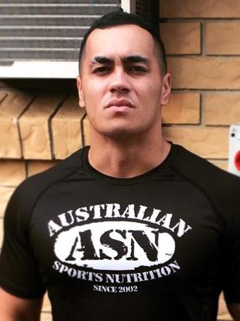 Nelson Patea was arrested in Sydney over the death of Greg Dufty. Picture: supplied.