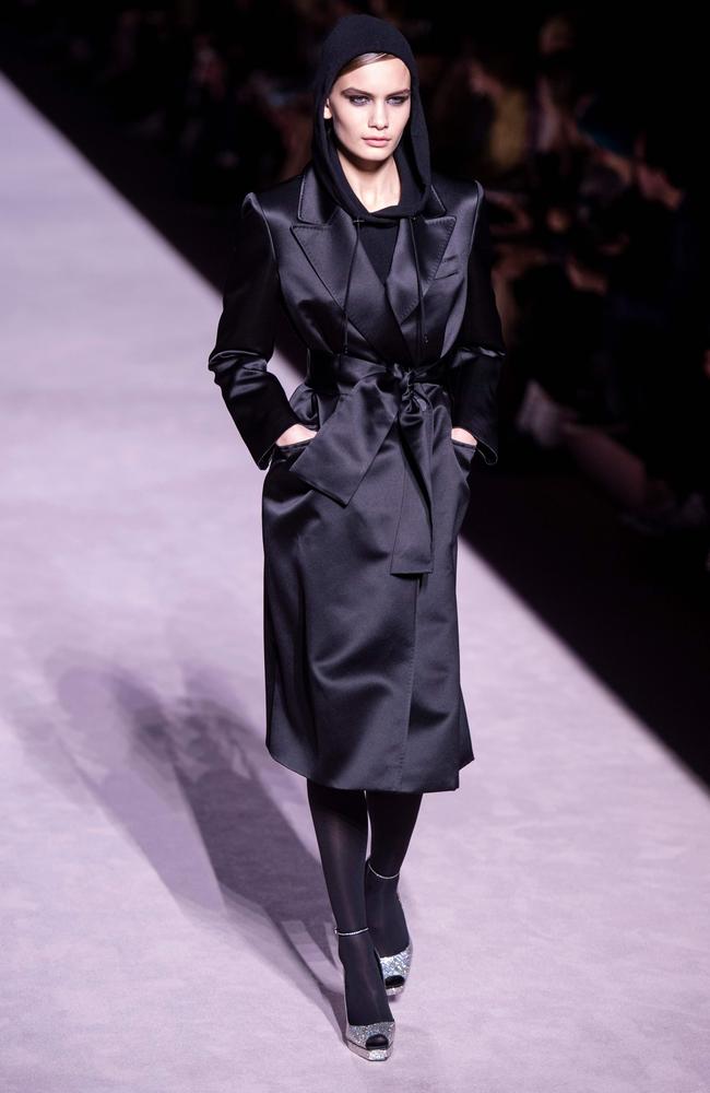 New York fashion week 2019: Gigi Hadid models for Tom Ford | Daily ...