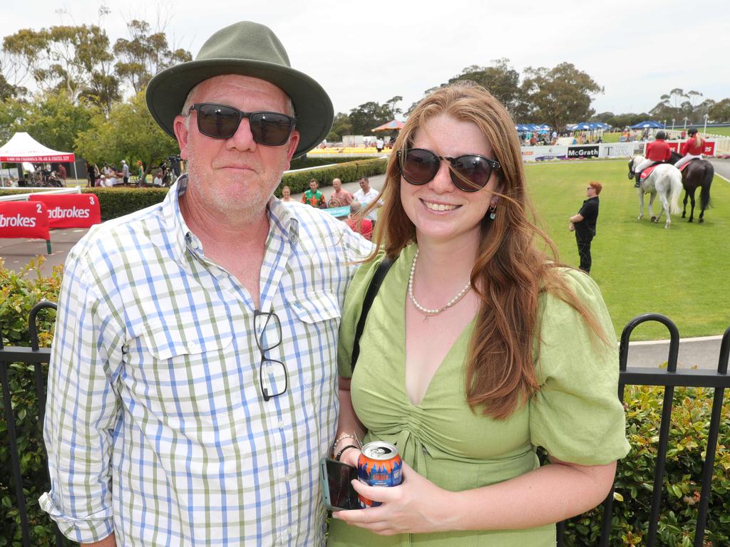 Peter and Georgina Lang. Picture: Mark Wilson.