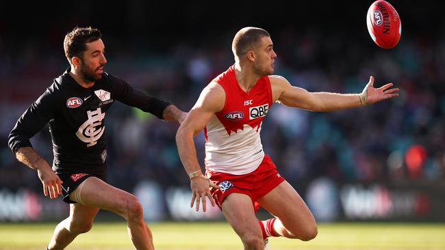 The Blues might have to forget about chasing Tom Papley. Pic: Getty Images