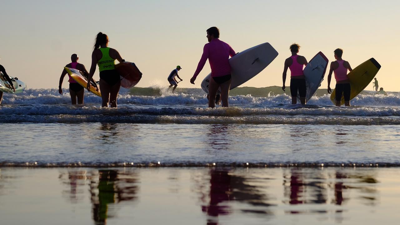 Beach Report The Courier Mail