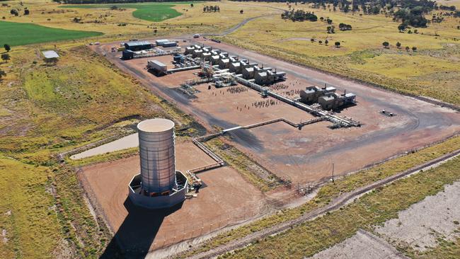 Senex Energy’s Project Atlas near Wandoan in southwest Queensland.