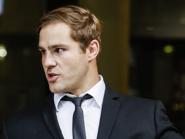 Jack de Belin has told the court the sex was consensual. Picture: NCA NewsWire / Dylan Robinson