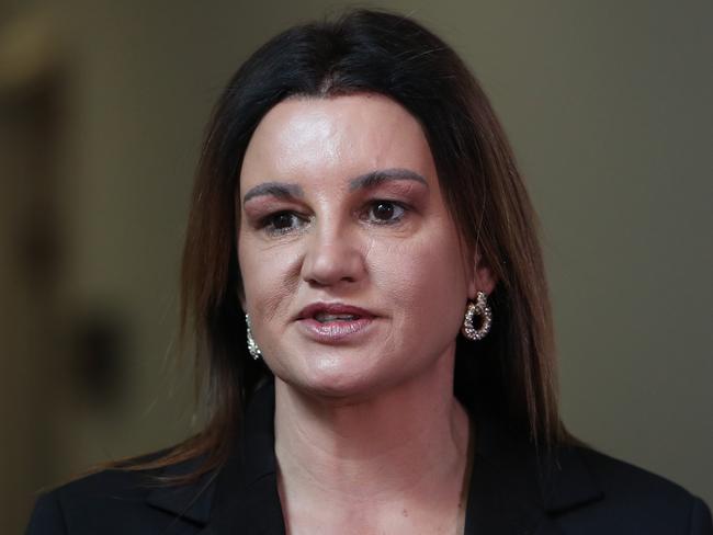 Senator Jacqui Lambie. Picture: Kym Smith