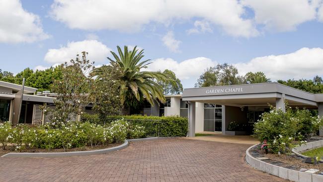 Allambe Memorial Park houses one of the city’s busiest crematoriums. Picture: Jerad Williams