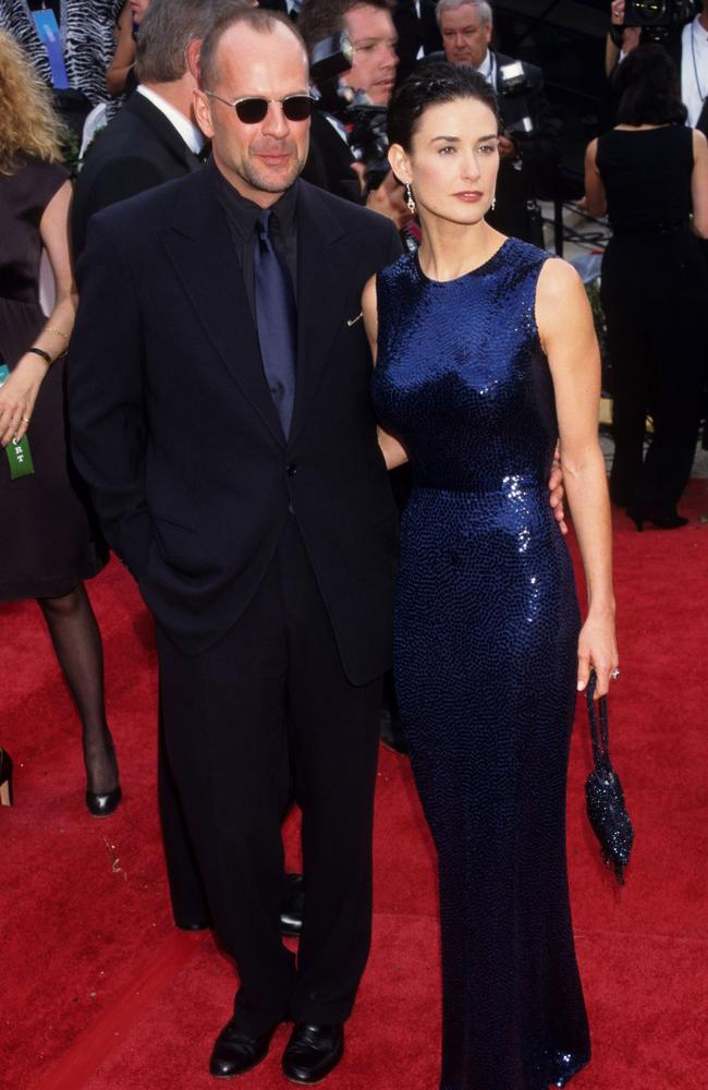 Bruce and Demi were red carpet regulars in the 90s. Picture: Ke.Mazur/WireImage