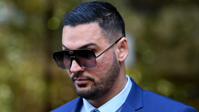 Salim Mehajer has addressed the jury during his trial over allegations of domestic violence. Picture: NCA NewsWire/Joel Carrett
