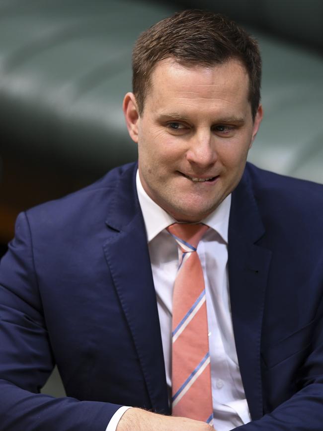 Special Minister of State Alex Hawke. Picture: AAP Image/Lukas Coch