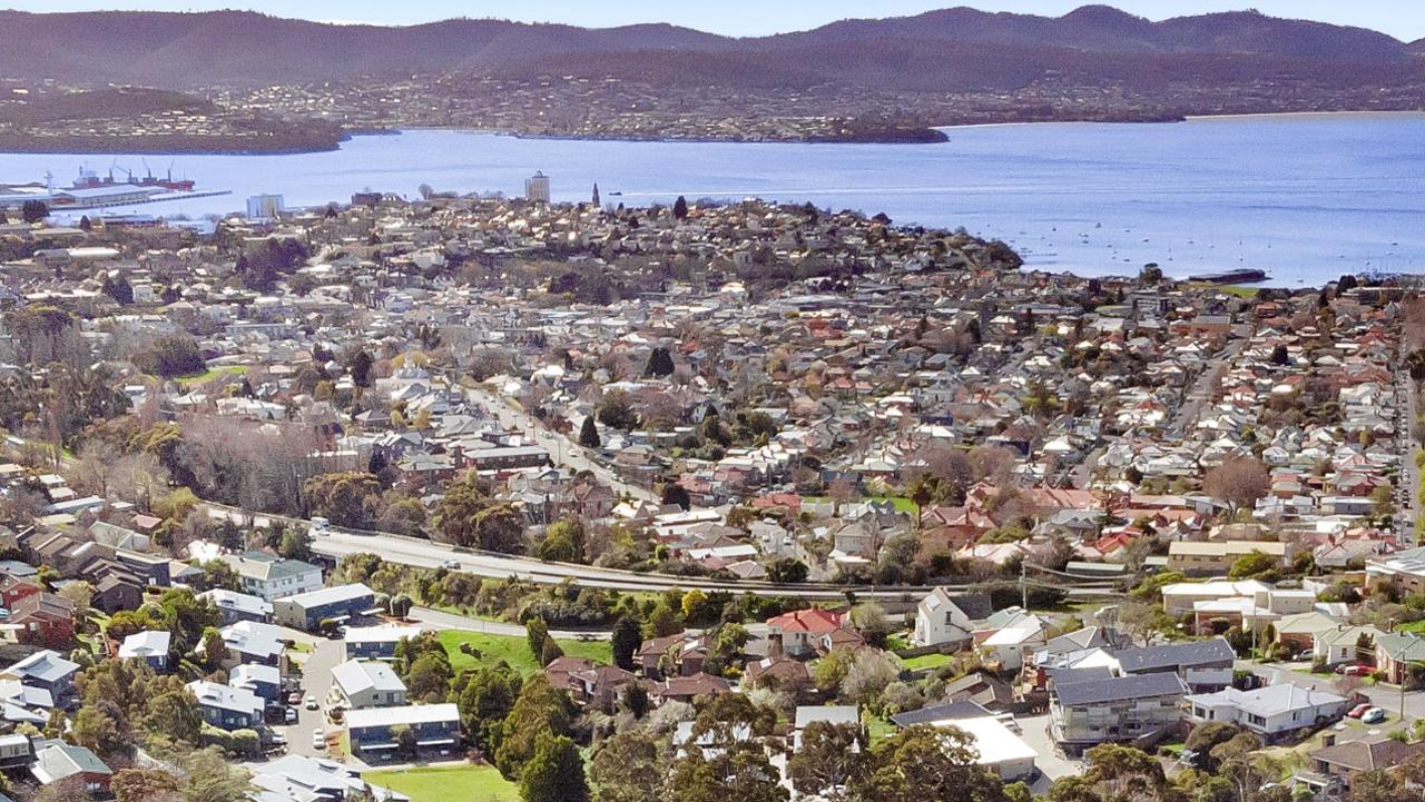 With low incomes in Hobart, just 20 per cent of homes are affordable to 80 per cent of first time home buyers. Picture: Eis Property