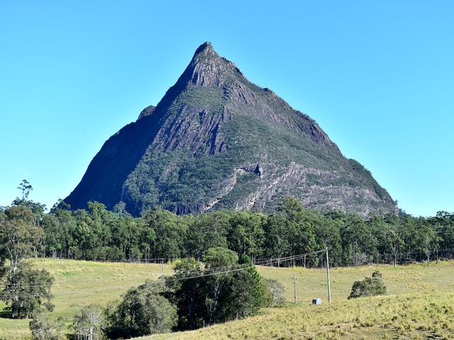 Hiker taken to hospital after mountain rescue