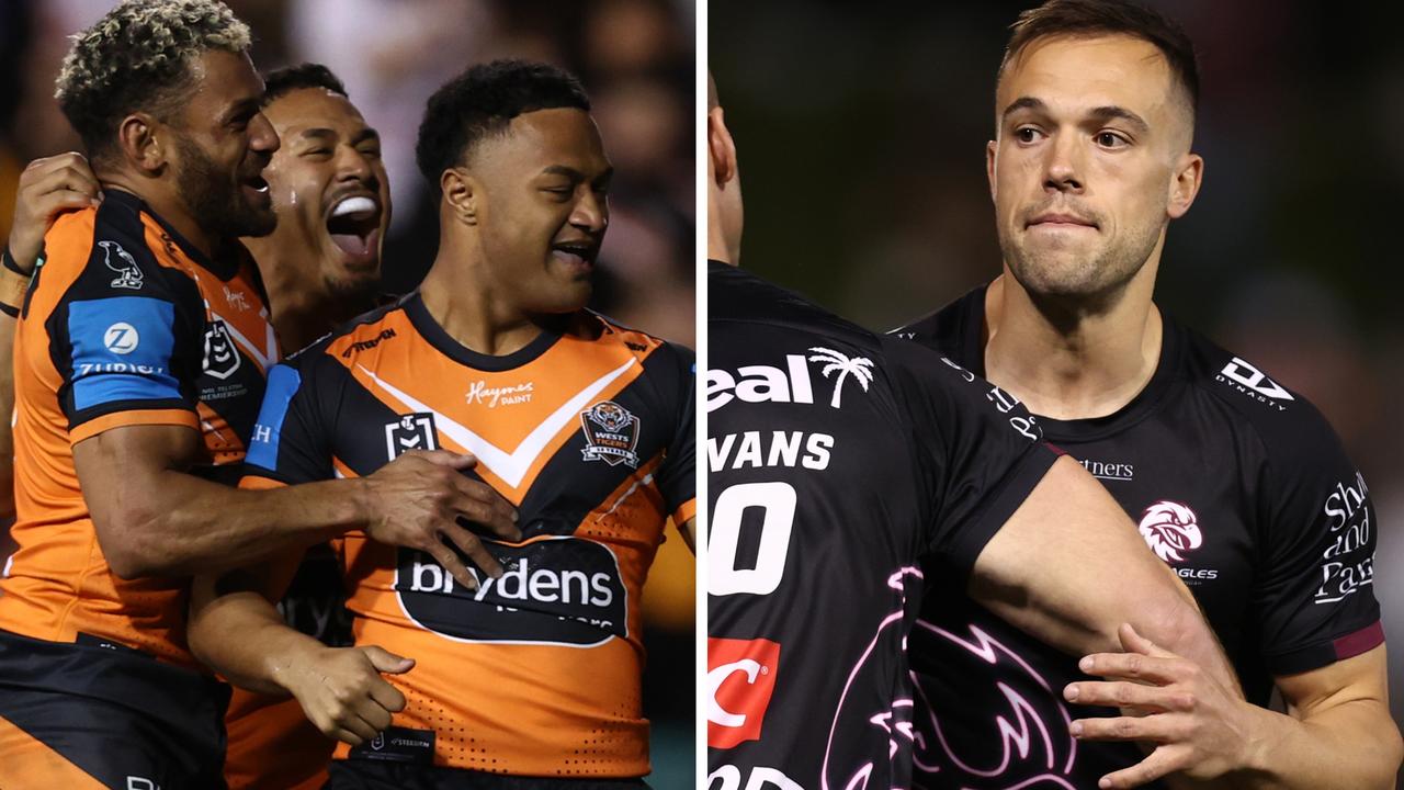 The Tigers ruined Luke Brooks' Leichhardt return.