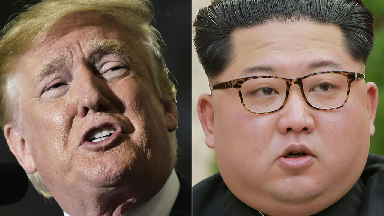 Is the bromance between Donald Trump and Kim Jong-un over? Picture: AFP/ KCNA via KNS