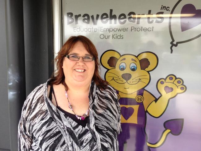 Carol Ronken from child protection group Bravehearts said the number of kids being abused in care was ‘frightening’.