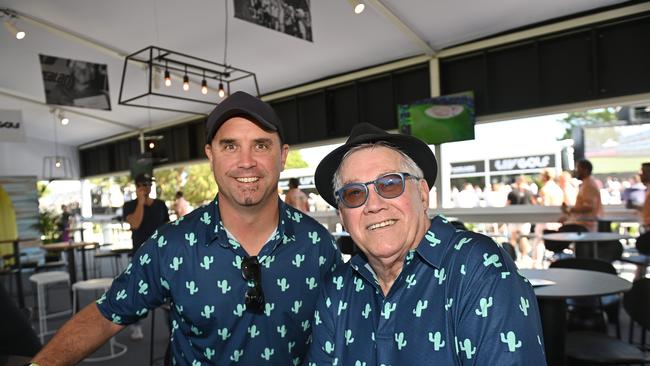 Spectators at LIV Golf Adelaide enjoyed an un-fore-gettable day at Grange Golf Course on Friday. Picture: Keryn Stevens
