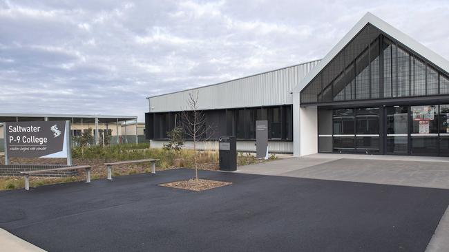 Saltwater P-9 College, in Point Cook, has embraced indigenous athletes for the names of its houses.