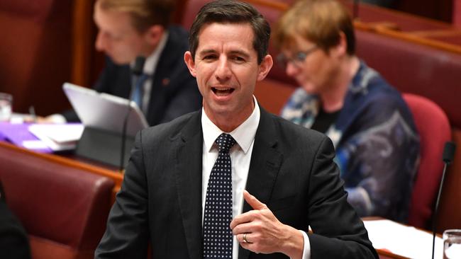 Minister for Education Simon Birmingham.