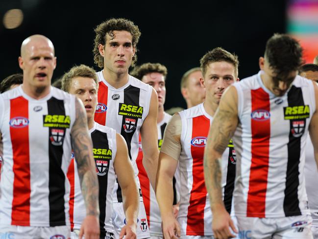 St Kilda lost the lead early in the first term and never regained it.