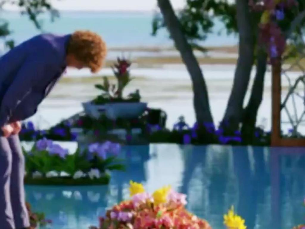 Ah, the look of love. Picture: Channel 10