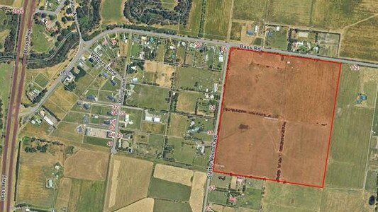 Land in Bass is set to be rezoned if council pass the motion on Wednesday.