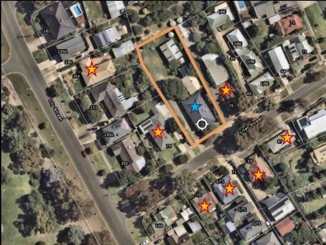 Councillors rejected the Lilac St proposal unanimously. Picture: Supplied.