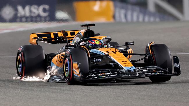 McLaren's Australian driver Oscar Piastri finished 15th after P2. Picture: AFP