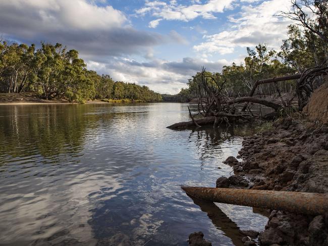 1/05/2019: Generic picture of Murray River in Tocumwal, NSW. Hollie Adams/The Australian