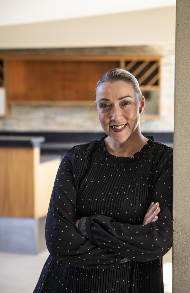 Dr Emily O'Leary, clinical psychologist. Picture: Mark Cranitch