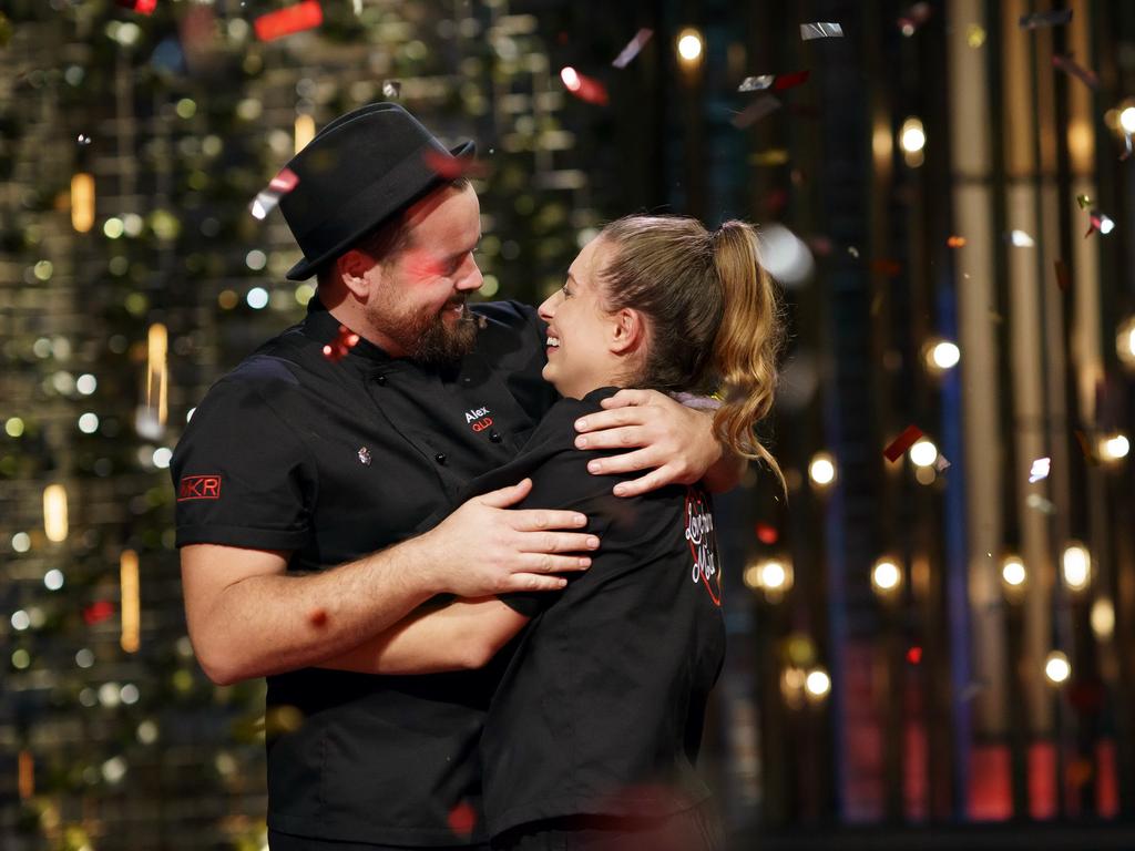 My Kitchen Rules winners Alex and Emily refused to let show put ...