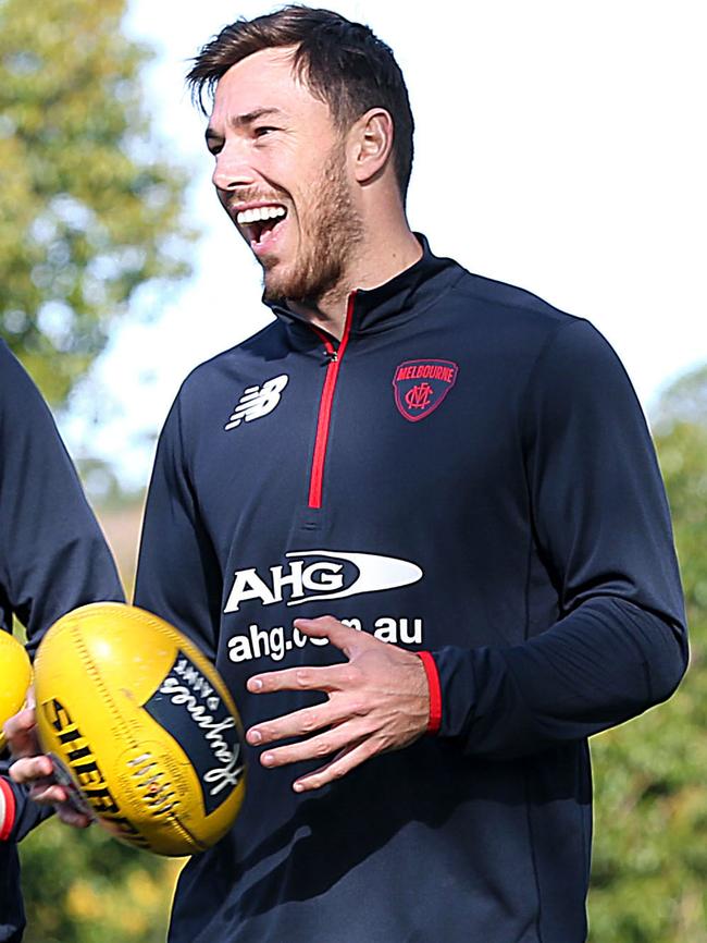 Michael Hibberd averaged 99 in 2017. Picture: Ian Currie